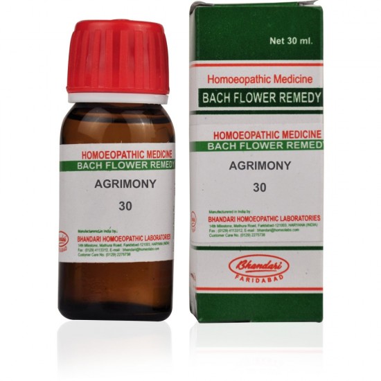 Bhandari Bach Flower Agrimony 30ml