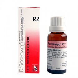 Dr. Reckeweg R2 Heart Efficiency-Gold Drops