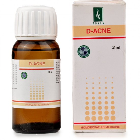 Adven D Acne Drops 30ml