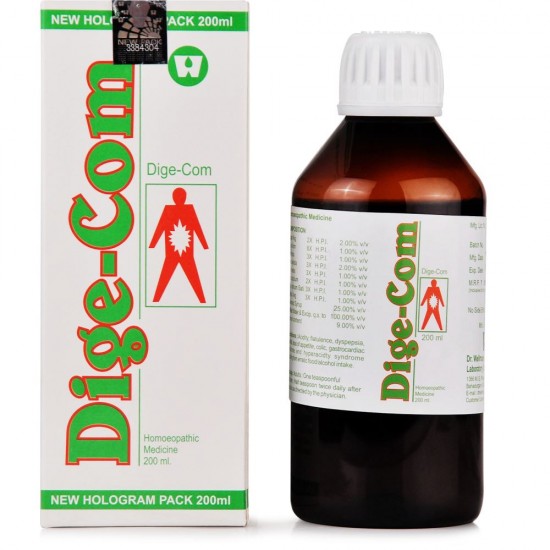 Dr. Wellmans Digecom Syrup 200ml