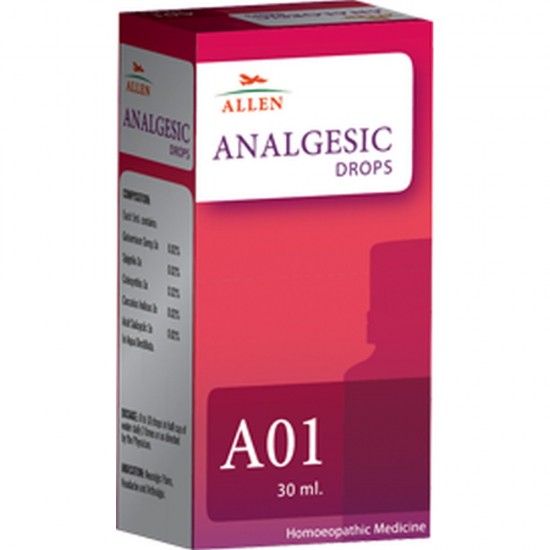 Allen A1 Analgesic Drops 30ml