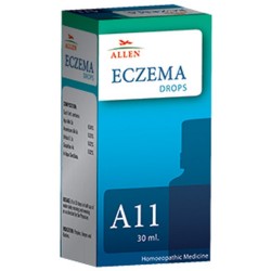 Allen A11 Eczema Drops 30ml