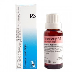 Dr. Reckeweg R3 Heart Drops -Blockage and Valvula