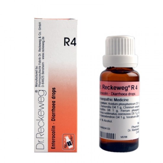 Dr. Reckeweg R4 Diarrhoea Drops