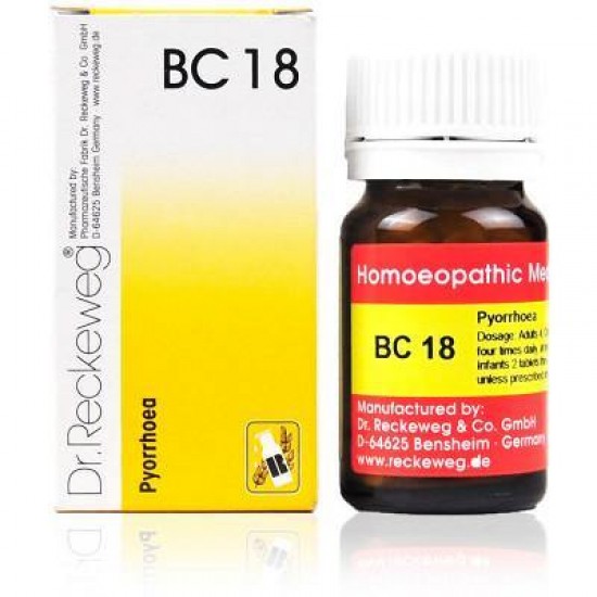 Dr. Reckeweg BC 18 Pyorrhoea