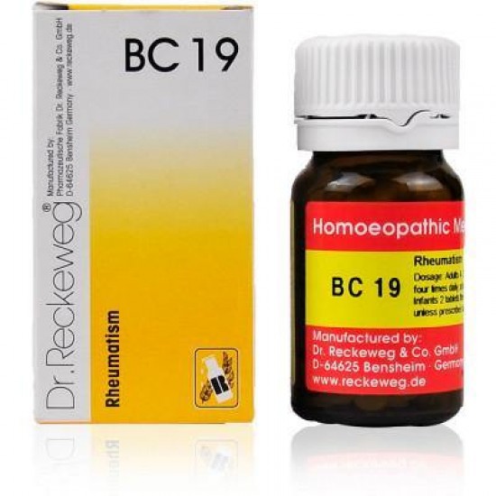 Dr. Reckeweg BC 19 Rheumatism