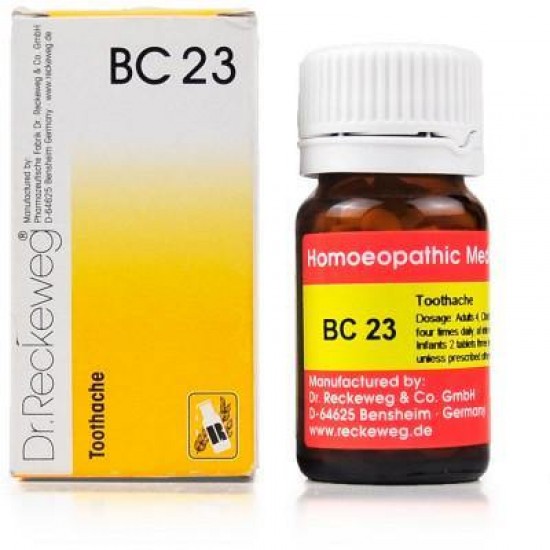 Dr. Reckeweg BC 23 Toothache