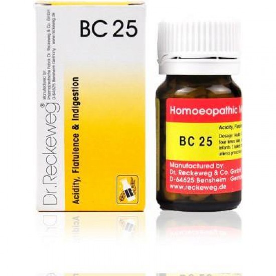 Dr. Reckeweg BC 25 Acidity, Flatulence, Indigestion