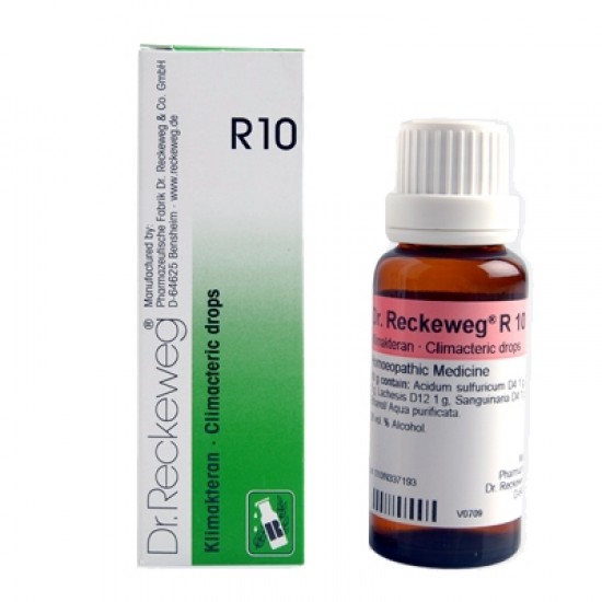 Dr. Reckeweg R10 Irregular Menstruation drops