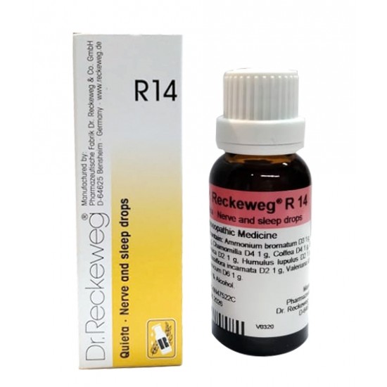 Dr. Reckeweg R14 Sleep and Nerve Drops