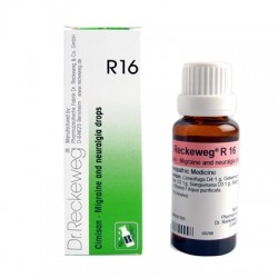 Dr. Reckeweg R16 Migraine and Headache Drops