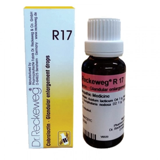 Dr. Reckeweg R17 Abnormal Tissue growth Drops