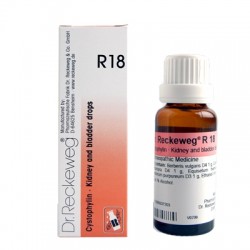 Dr. Reckeweg R18 Kidney and Bladder Drops