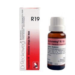 Dr. Reckeweg R19 Glandular Drops for Men