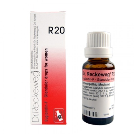 Dr. Reckeweg R20 Glandular Drops for Women