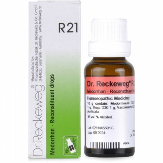 Dr. Reckeweg R21 Reconstituant Drops ( To increase reactivity)