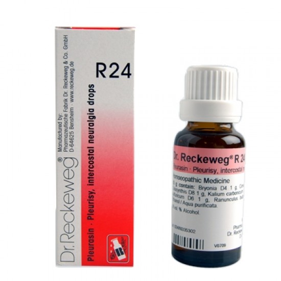 Dr. Reckeweg R24 Pleura, Intercostal Neuralgia