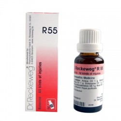 Dr. Reckeweg R55 Injuries, healing Drops