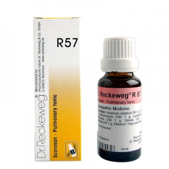 Dr. Reckeweg R57 Pulmonary Tonic