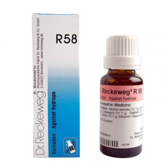 Dr. Reckeweg R58 Against Hydrops