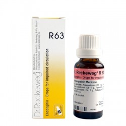 Dr. Reckeweg R63 Drops for Impaired Circulation