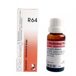 Dr. Reckeweg R64 Excessive protein in urine Drops