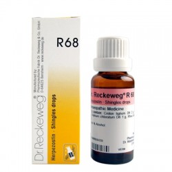 Dr. Reckeweg R68 Shingles skin rash Drops