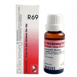 Dr. Reckeweg R69 Drops for Pain between the Ribs