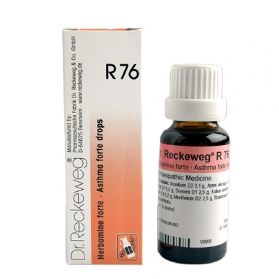 Dr. Reckeweg R76 Bronchial Forte Drops