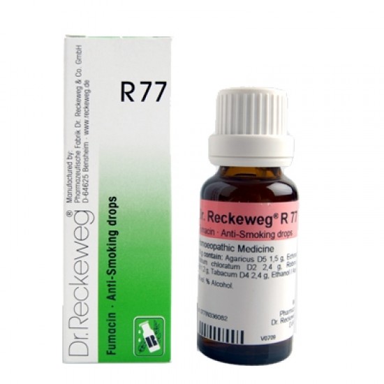 Dr. Reckeweg R77 Anti-Smoking Drops