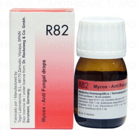 Dr. Reckeweg R82 Anti-Fungal Drops