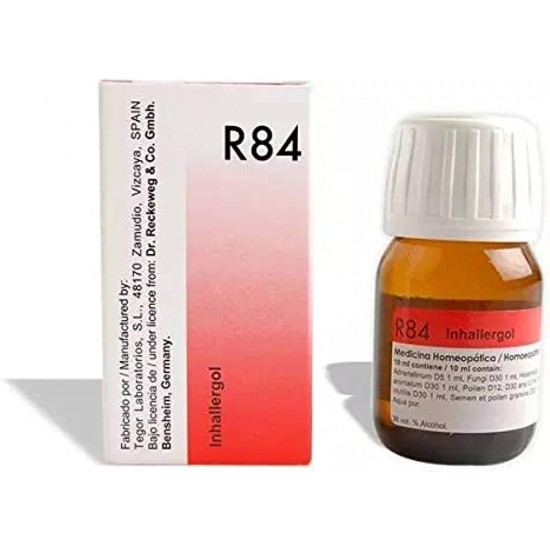 Dr. Reckeweg R84 Inhalent Allergy Drops