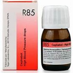 Dr. Reckeweg R85 High Blood Pressure Drops