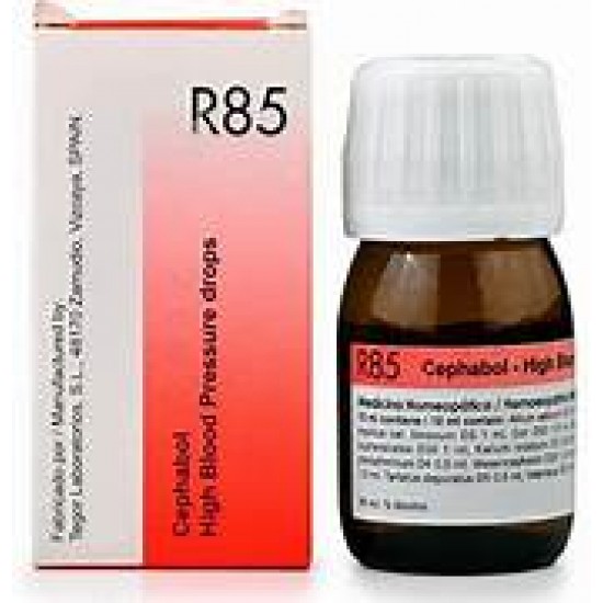 Dr. Reckeweg R85 High Blood Pressure Drops