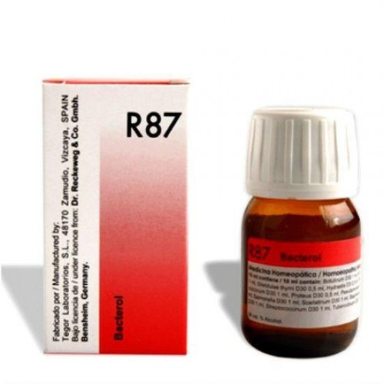 Dr. Reckeweg R87 Anti-Bacterial Drops