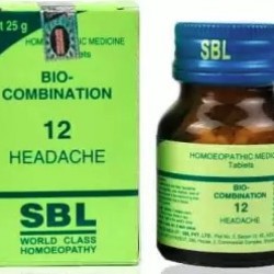 SBL Bio-Combination 12 (Headache)