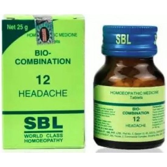 SBL Bio-Combination 12 (Headache)