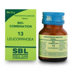 SBL  Bio-Combination 13 (LEUCORRHOEA)
