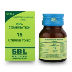 SBL  Bio-Combination 15 (Menstrual irregularities)