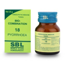SBL Bio-Combination 18 (Pyorrhea )
