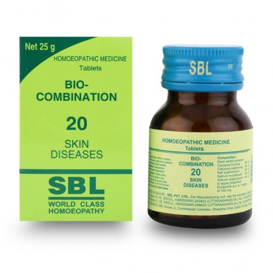 SBL Bio-Combination 20 (Skin )