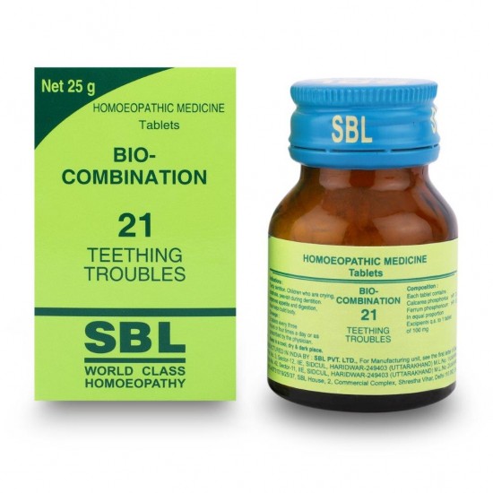 SBL Bio-Combination 21 (TEETHING TROUBLES)