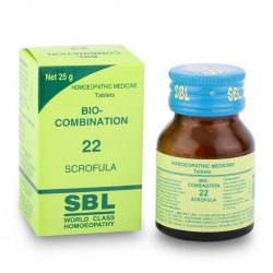 SBL Bio-Combination 22  (Scrofula)