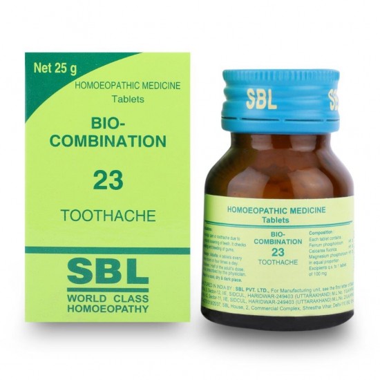 SBL Bio-Combination 23  (toothache )