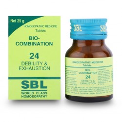 SBL Bio-Combination 24 (DEBILITY EXHAUSTION)