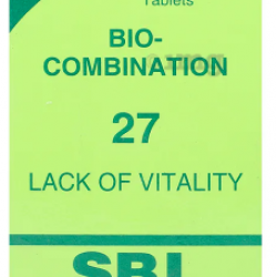 SBL Bio-Combination 27 (LACK OF VITALITY)