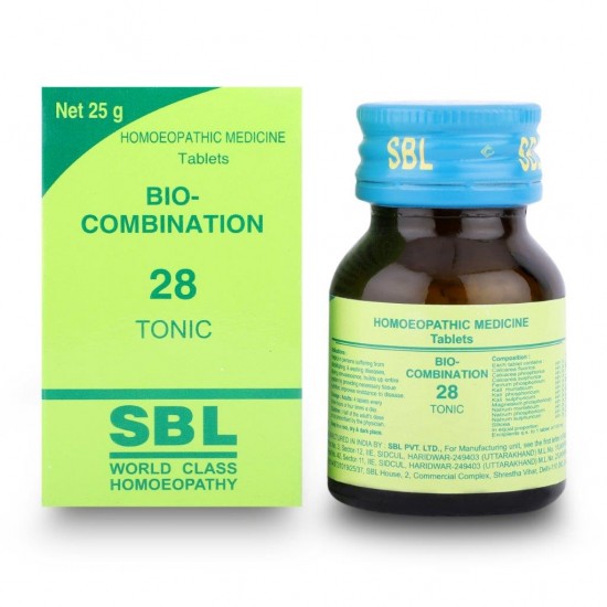 SBL Bio-Combination 28  (TONIC)