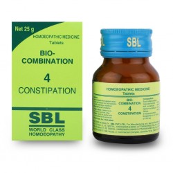 SBL Bio-Combination 4 (Constipation)