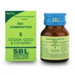 SBL Bio-Combination 6 (Cough )