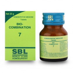 SBL Bio-Combination 7 (Blood glucose levels).